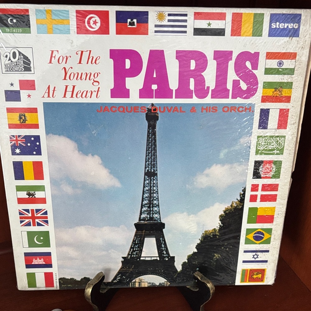 For the Young At Heart by Jacques Duval & His Orchestra.